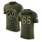 Ben Cleveland Legend Salute to Service T-Shirt - Olive