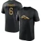 Ben DiNucci 2020 Salute To Service Performance T-Shirt - Black