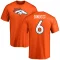 Ben DiNucci Name & Number T-Shirt - Orange