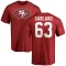 Ben Garland Name & Number T-Shirt - Red