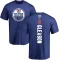 Ben Gleason Backer T-Shirt - Royal