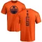 Ben Gleason One Color Backer T-Shirt - Orange