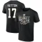 Ben Hutton 2023 Stanley Cup Final Quest T-Shirt - Black