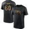 Ben Jones 2020 Salute To Service Performance T-Shirt - Black