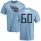 Ben Jones Name & Number T-Shirt - Light Blue