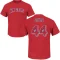 Ben Joyce Name & Number T-Shirt - Red