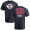 Ben Lively Name and Number Banner Wave T-Shirt - Navy