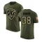 Ben Mason Legend Salute to Service T-Shirt - Olive