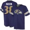 Ben Mason Name & Number Game Day V-Neck T-Shirt - Purple