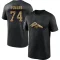 Ben Powers 2020 Salute To Service Performance T-Shirt - Black