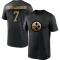 Ben Roethlisberger 2020 Salute To Service Performance T-Shirt - Black