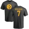 Ben Roethlisberger One Color T-Shirt - Ash