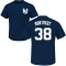 Ben Rortvedt Name & Number T-Shirt - Navy