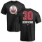 Ben Scrivens Name and Number Banner Wave T-Shirt - Black