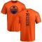 Ben Scrivens One Color Backer T-Shirt - Orange