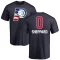 Ben Sheppard Name and Number Banner Wave T-Shirt - Navy