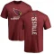 Ben Stille Backer T-Shirt - Maroon