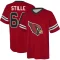 Ben Stille Name & Number Game Day V-Neck T-Shirt - Red