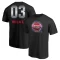 Ben Wallace Midnight Mascot T-Shirt - Black