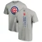 Ben Zobrist Backer T-Shirt - Ash