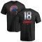 Ben Zobrist Midnight Mascot T-Shirt - Black