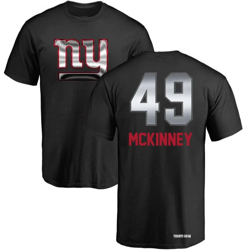 Benardrick McKinney Midnight Mascot T-Shirt - Black - Tshirtsedge