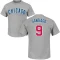 Benito Santiago Name & Number T-Shirt - Gray