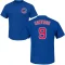 Benito Santiago Name & Number T-Shirt - Royal