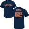 Bennett Sousa Name & Number T-Shirt - Navy