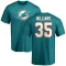 Bennett Williams Name & Number T-Shirt - Aqua