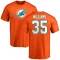 Bennett Williams Name & Number T-Shirt - Orange