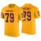 Benning Potoa'e Legend Color Rush T-Shirt - Yellow