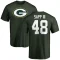 Benny Sapp III Name & Number T-Shirt - Green