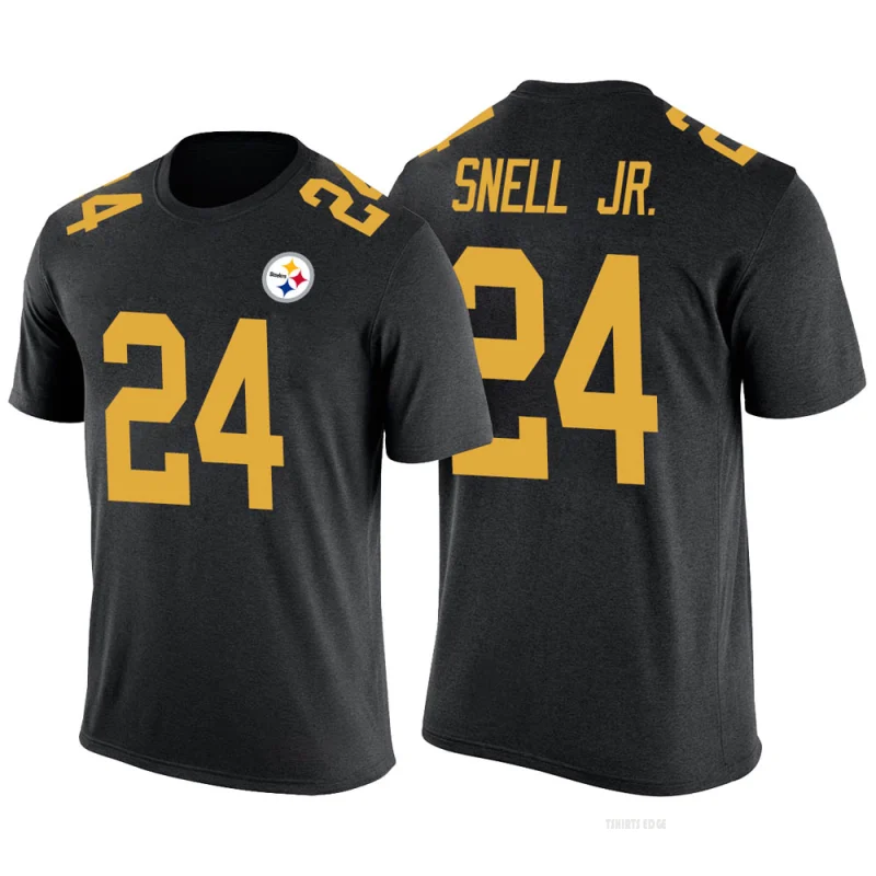 Benny Snell Jr. Legend Color Rush T-Shirt - Black - Tshirtsedge