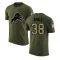 Benny Snell Legend Salute to Service T-Shirt - Olive