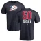 Benoit-Olivier Groulx Name and Number Banner Wave T-Shirt - Navy