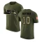 Benson Mayowa Legend Salute to Service T-Shirt - Olive