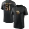 Benton Whitley 2020 Salute To Service Performance T-Shirt - Black