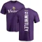 Benton Whitley Backer T-Shirt - Purple