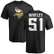 Benton Whitley Name & Number T-Shirt - Black