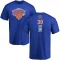 Bernard King Backer T-Shirt - Royal