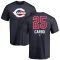 Bernie Carbo Name and Number Banner Wave T-Shirt - Navy