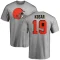 Bernie Kosar Name & Number T-Shirt - Ash