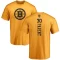 Bernie Parent One Color Backer T-Shirt - Gold