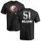 Bernie Williams Midnight Mascot T-Shirt - Black