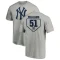 Bernie Williams RBI T-Shirt - Heathered Gray