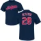 Bert Blyleven Name & Number T-Shirt - Navy