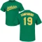 Bert Campaneris Name & Number T-Shirt - Green