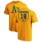 Bert Campaneris RBI T-Shirt - Gold