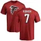 Bijan Robinson Name & Number T-Shirt - Red